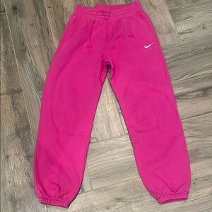 Nike Pink Sweatpants
